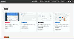 Desktop Screenshot of meible.com